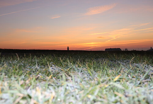 Winterurlaub an der Nordsee verbringen