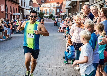 Wettkämpfe und Turniere auf Juist wie hier der Insellauf