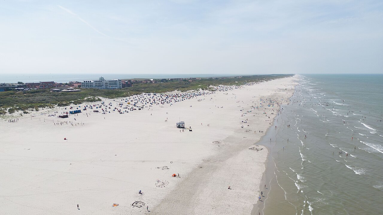 Webcams auf Juist: Das Töwerland aus der Ferne erleben | Nordseeinsel Juist