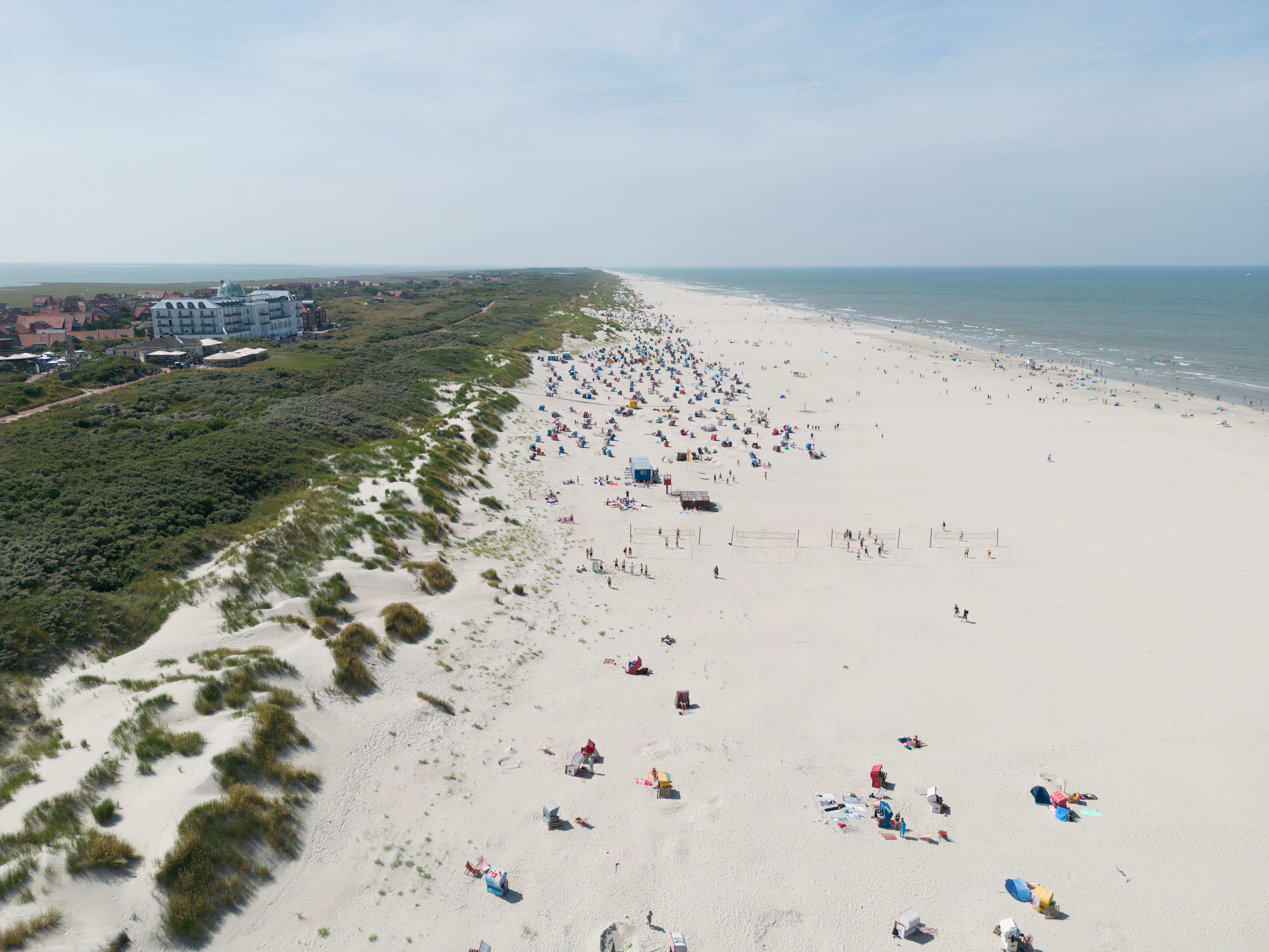 2-4 P., ab popular sofort FREI, Ferienwohnung am Strand, Juist